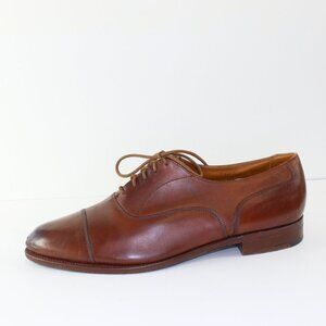 Trickers UK Brown Men Leather Dress Shoes (10.5 UK / 11.5 US)